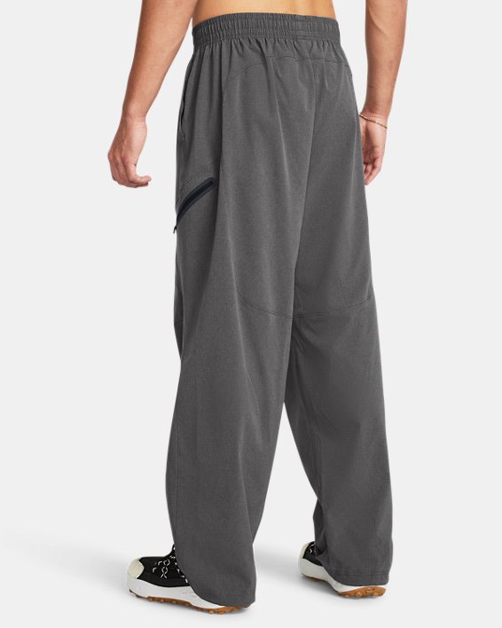 Men's UA Unstoppable Vent Cargo Pants, Gray, pdpMainDesktop image number 1